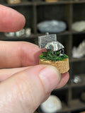 Sterling Silver Curiosity- Trick or Treat mini cloche.