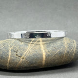 Sterling Silver Make A Wish Bangle