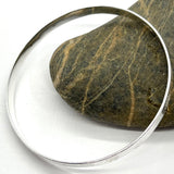 Sterling Silver Make A Wish Bangle