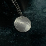 Sterling Silver Luna Moon Pendant 2