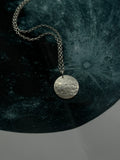 Sterling Silver Luna Moon Pendant 1