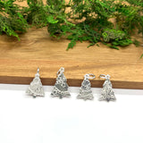 Sterling Silver Christmas Tree Pendant ONLY NO CHAIN