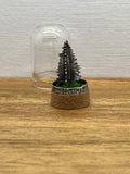 Sterling Silver Curiosity- Christmas mini cloche.