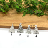 Sterling Silver Christmas Tree Pendant ONLY NO CHAIN