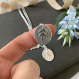 Sterling Silver Nature Pendant