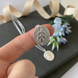 Sterling Silver Nature Pendant
