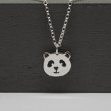 Sterling Silver Panda Pendant