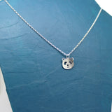 Sterling Silver Panda Pendant